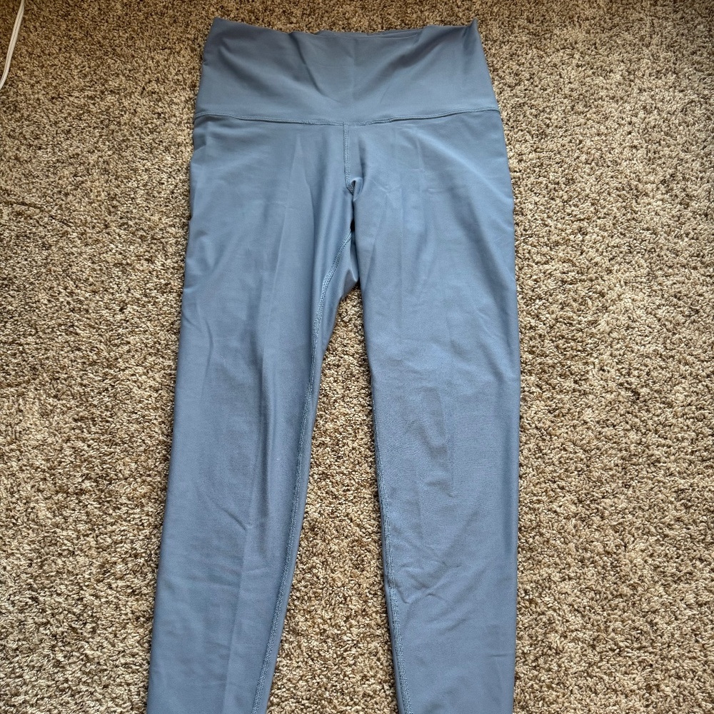 Old Navy Active Go-Dry Leggings Light Blue